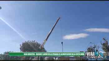 Alba Adriatica – Aperto cantiere per il restyling del lungomare nord - Vera TV