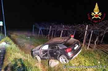 Incidente all'alba: un ferito - Infovercelli24.it - InfoVercelli24.it