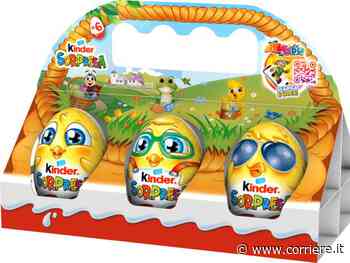 Uova di Pasqua Kinder e salmonella, nessun problema: “Prodotte ad Alba” - Corriere della Sera