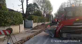 Piano idraulico, a Oderzo cominciati i lavori di Piave Servizi lungo via Parise - Oggi Treviso