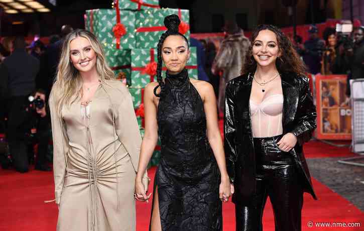 Watch Little Mix give multiple songs their live debut as they kick off farewell tour