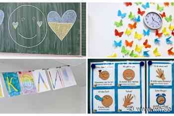 Schule als Ablenkung vom Dauerstress des Krieges