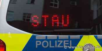 Hagelschauer: Auto kommt ins Schleudern – Stau auf A7