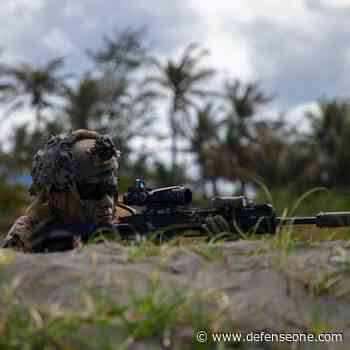 The Pentagon Must ‘Campaign’ Against China, Not Hope for a Goal-Line Stand