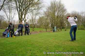 Kirchhellen: Spenden beim Benefizturnier des Golfclubs Schwarze Heide - Ruhr Nachrichten