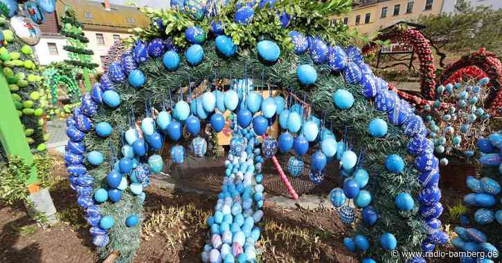 In der Fränkischen Schweiz beginnt die Osterbrunnen-Saison