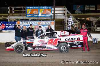 Mike Harrison, Dave Armstrong, Jeff LeBaube & Bradley Stanfill take Federated Auto Parts Raceway at I-55 victories! - stlracing.com