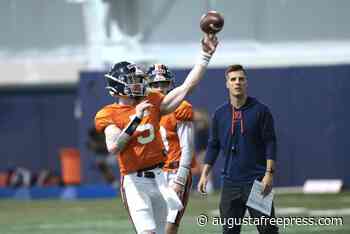 Brennan Armstrong, Taylor Lamb learning new Virginia offense together - Augusta Free Press