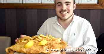 I tried the Cleethorpes 'Big Papa' fish and chip eating challenge - Grimsby Live