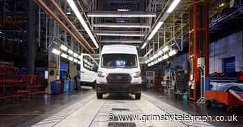 White Van Man goes green as Ford Transit electric production starts - Grimsby Live - Grimsby Live