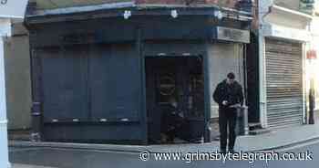 Bailiffs at Thomas Greens as property repossessed and locks changed - Grimsby Live