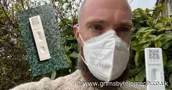 Having Covid without any symptoms - a weird experience - Steven Smith - Grimsby Live - Grimsby Live