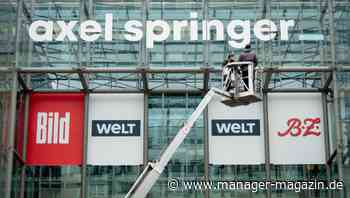 Vorstand von Axel Springer wird größer und weiblicher