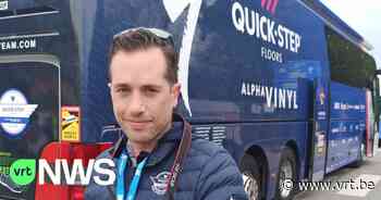 Wout uit Moorslede is huisfotograaf van wielerploeg Quick-Step Alpha Vinyl: "Emoties in beeld brengen, ook als het wat minder gaat" - VRT NWS