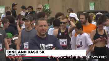 UMass Dining Services hosts annual UMass 5k Dash and Dine - Western Massachusetts News