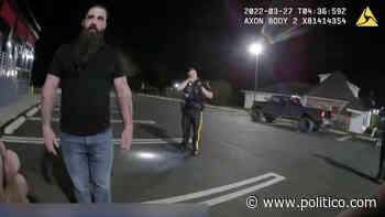 Police release dash cam video of congressional candidate's DUI arrest - POLITICO
