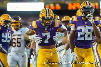 LSU CB Derek Stingley Jr. runs 4.37 40-yard dash, proves he's over foot injury - Pro Football Network