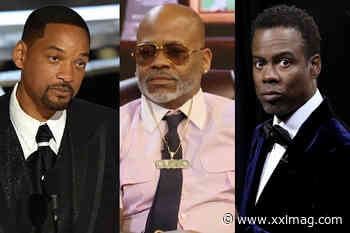 Damon Dash Calls Will Smith a 'Villain' for Slapping Chris Rock at the Oscars - XXLMAG.COM