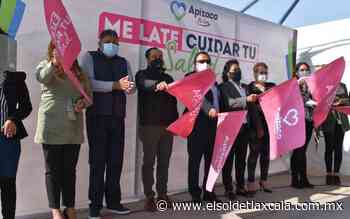 Ponen en marcha Feria de la Salud en Apizaco - El Sol de Tlaxcala