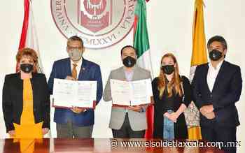 Firman convenio UATx y Apizaco - El Sol de Tlaxcala