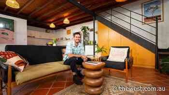 My Space: Furniture craftsman Angus McBride's historic home is full of character - The West Australian