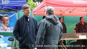 Hume MP Angus Taylor defends 'short and long-term' budget - Boorowa News