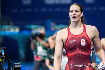 Canadian Roster Update Day 3: Oleksiak, Angus, Gaziev Added to World Champ Team - SwimSwam