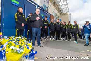 Leeds United chief executive Angus Kinnear pledges fans Chris Loftus and Kevin Speight will be remembered by club after 'benchmark' ceremony - The Yorkshire Post