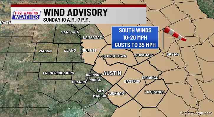 Windy, hot weather ahead of increasing storm chances