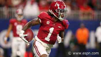 Bill Belichick, New England Patriots lag when it comes to drafting receivers