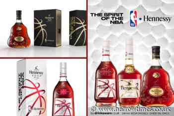 Hennessy v.s. NBA limited collector's edition is available at The Bottle Club