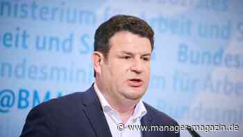 Ukraine-Krieg: Hubertus Heil erwartet dieses Jahr maximal 1,5 Prozent Wirtschaftswachstum