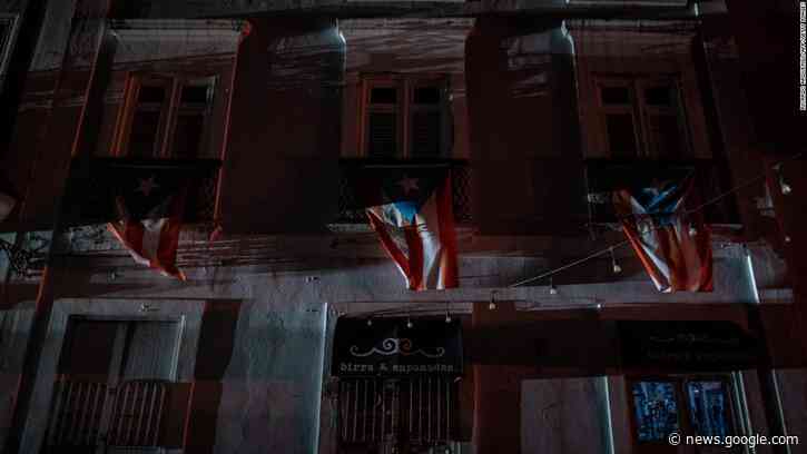 Power has been restored to much of Puerto Rico following an island-wide outage. Full restoration is possible Sunday, company says - CNN