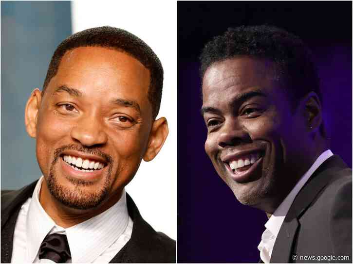 Chris Rock jokes ‘I got my hearing back’ after Will Smith banned from Oscars for slap - The Independent