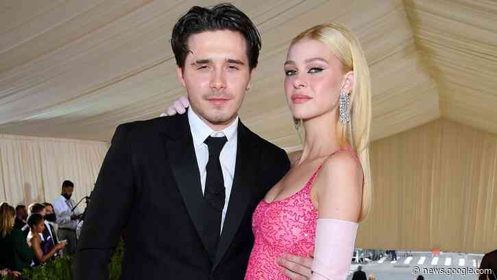 Brooklyn Beckham Marries Nicola Peltz in Lavish Florida Ceremony - Entertainment Tonight