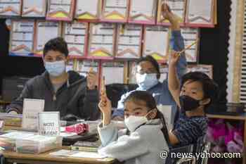 School coronavirus outbreaks rise in L.A. County after mask orders are lifted - Yahoo News