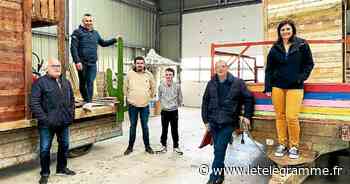 Lesneven - À Lesneven, déjà six chars en préparation pour le carnaval du 26 juin - Le Télégramme