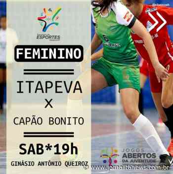Futsal de Itapeva joga amanhã no Ginásio Antonio Queiroz - Jornal Ita News