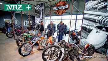 Hamminkeln: Harley-Fans stimmen sich auf Saison ein - NRZ News