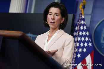 Former Rhode Island Governor turned Commerce Secretary Gina Raimondo, Massachusetts Rep. Katherine Clark, US - MassLive.com