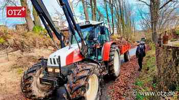 Schmöllner reinigen ihre „Huhle"