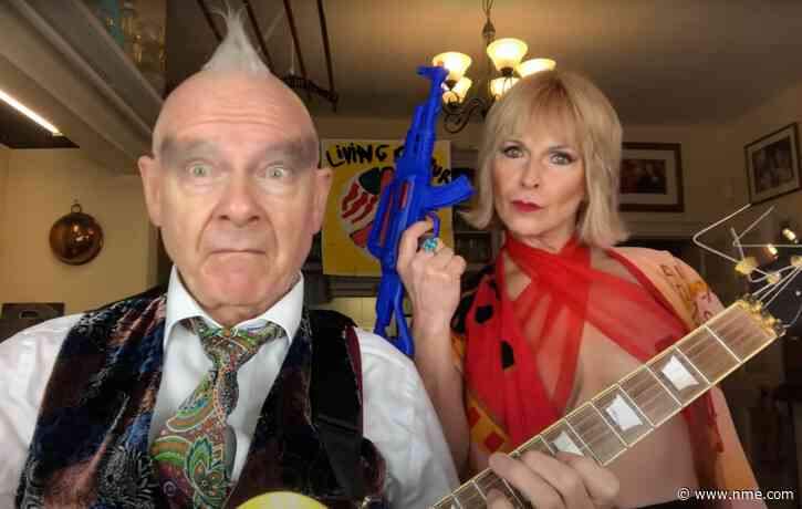 Robert Fripp and Toyah Willcox cover Living Colour’s ‘Cult Of Personality’