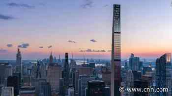 World's skinniest skyscraper completes