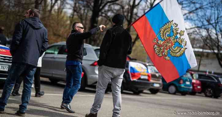 Prorussische Demos in Hessen und Niedersachsen
