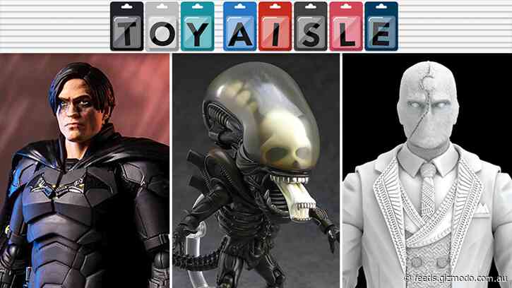Open Wide, It’s the Toy News of the Week