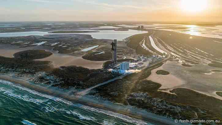 Elon Musk’s Plan to Expand SpaceX Launch Site in Texas Hits Another Snag