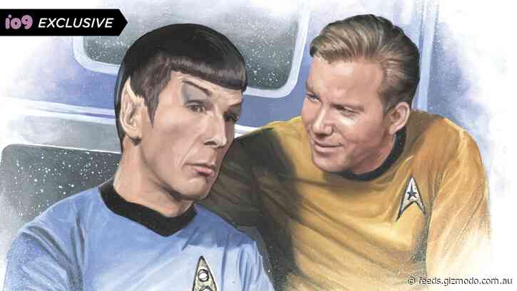 The Friendships of Star Trek Get Their Due in a Delightful New Book
