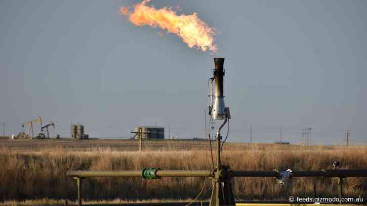 Uh Oh: Methane in the Atmosphere Is Rising the Fastest in Recorded History