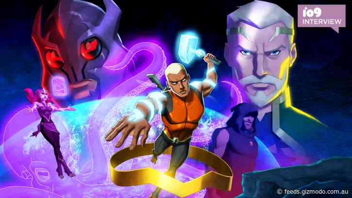 Young Justice’s Showrunners Reflect on Their Heroes’ Decade-Long Journey