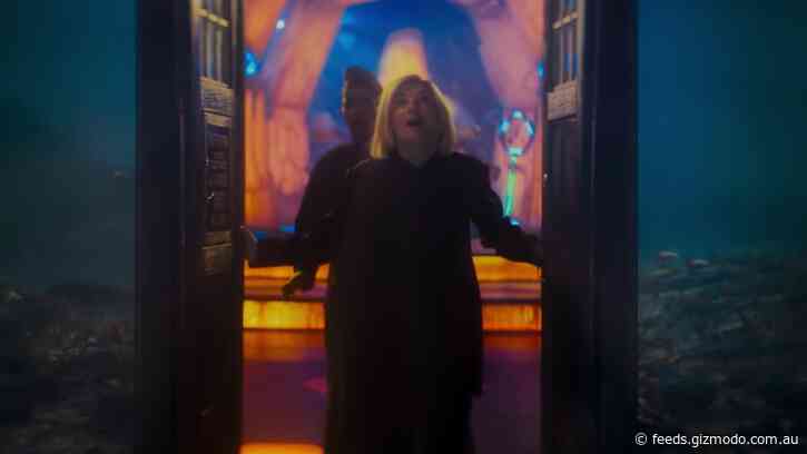 Jodie Whittaker’s Doctor Gets One More Story in a New Doctor Who Podcast